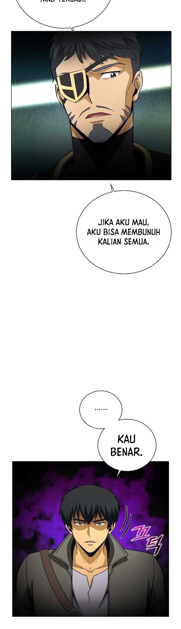 The Ravenous Hunter Bab 35 halaman 32