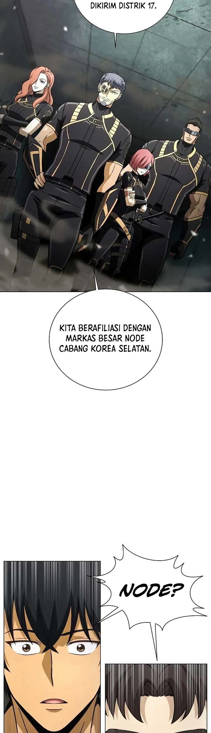 The Ravenous Hunter Bab 35 halaman 34