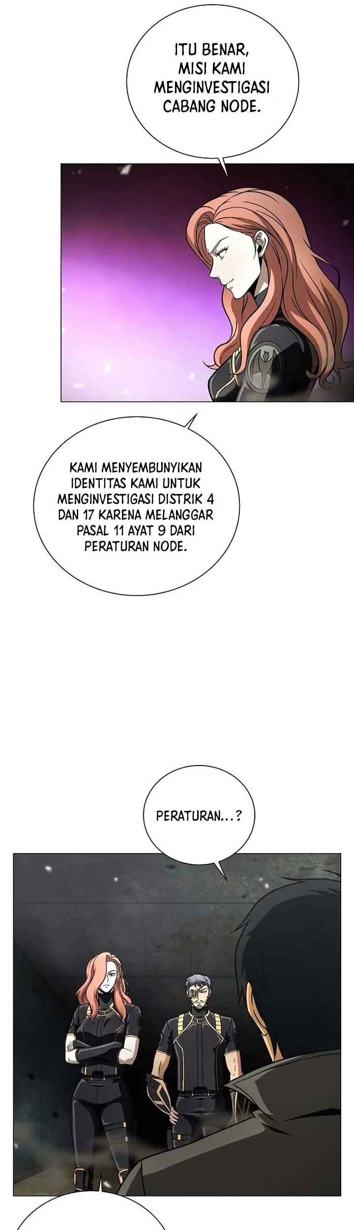 The Ravenous Hunter Bab 35 halaman 39