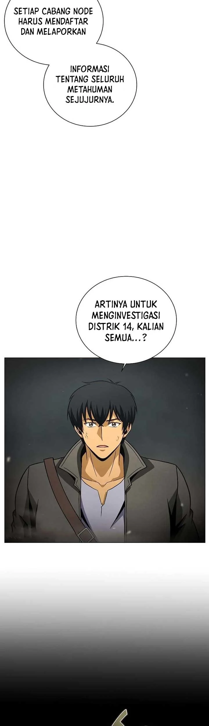 The Ravenous Hunter Bab 35 halaman 40