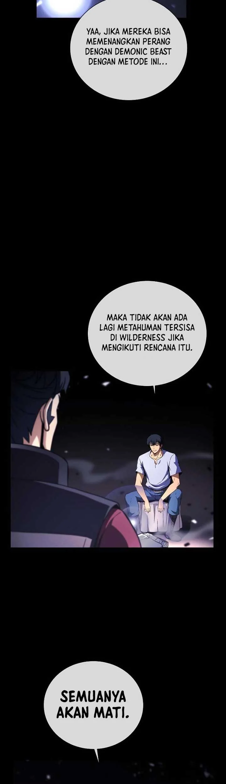 The Ravenous Hunter Bab 35 halaman 54