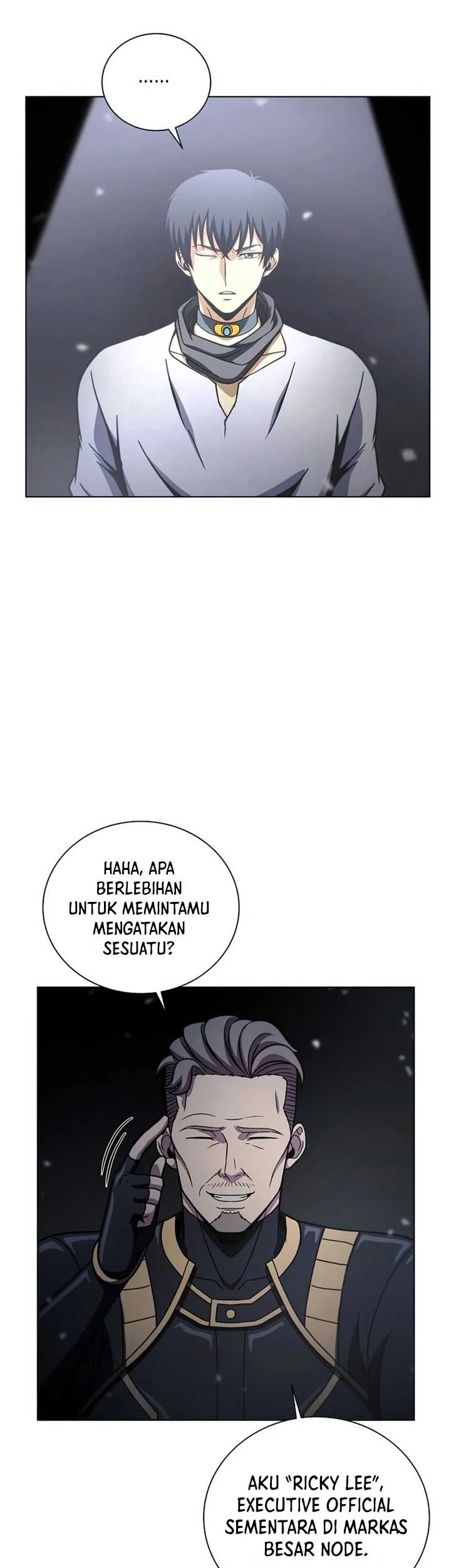 The Ravenous Hunter Bab 36 halaman 4