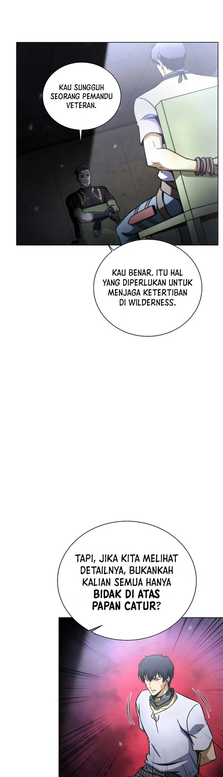 The Ravenous Hunter Bab 36 halaman 8