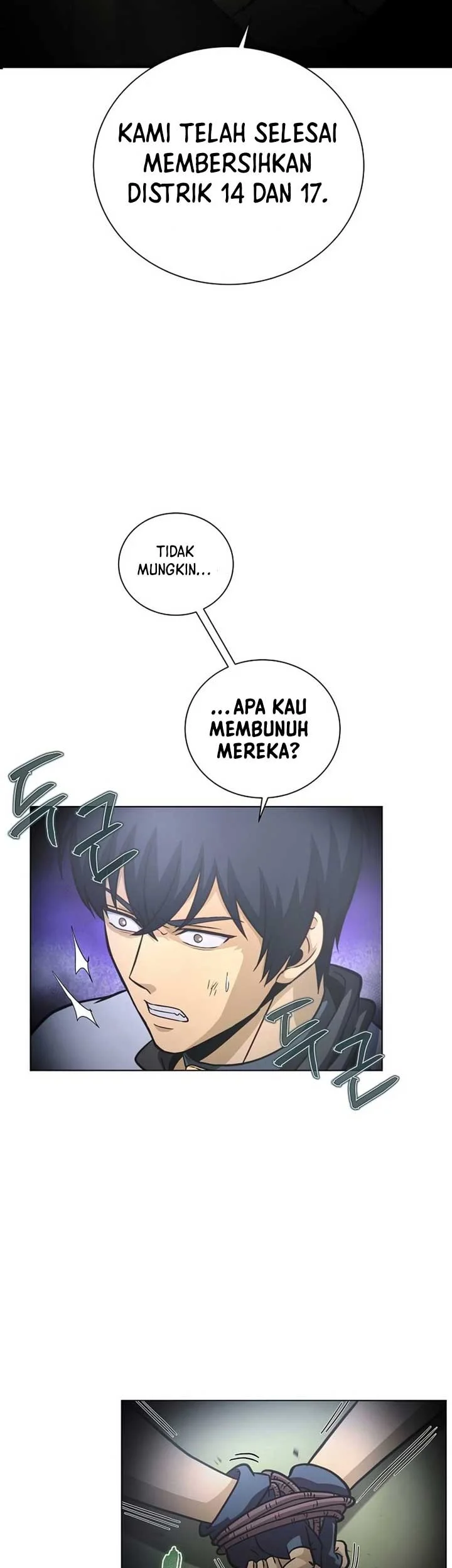 The Ravenous Hunter Bab 36 halaman 12