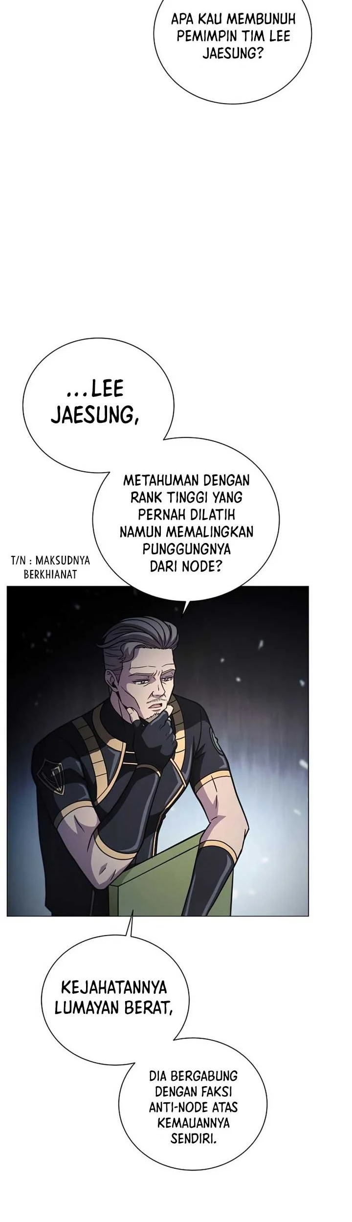 The Ravenous Hunter Bab 36 halaman 15