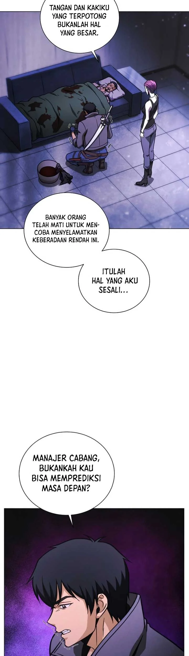 The Ravenous Hunter Bab 36 halaman 52