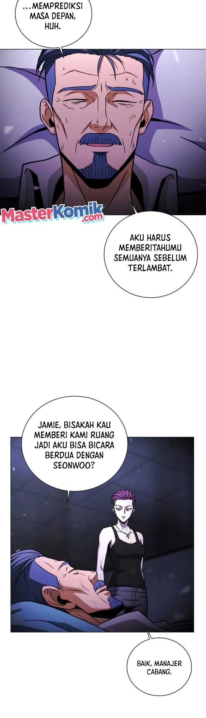 The Ravenous Hunter Bab 36 halaman 55