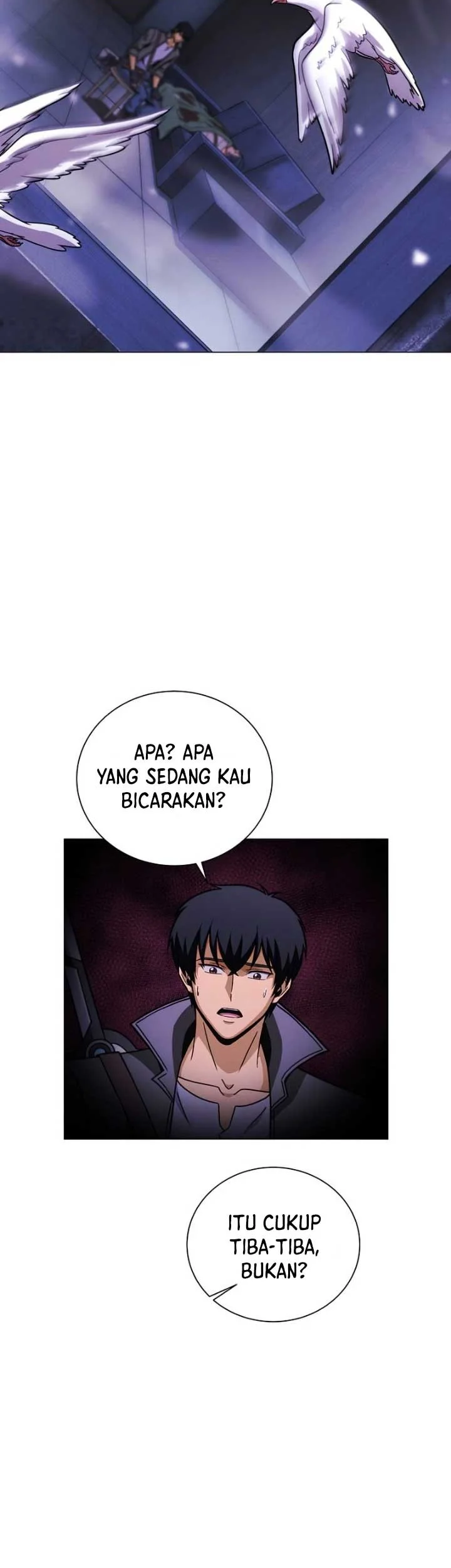 The Ravenous Hunter Bab 36 halaman 60