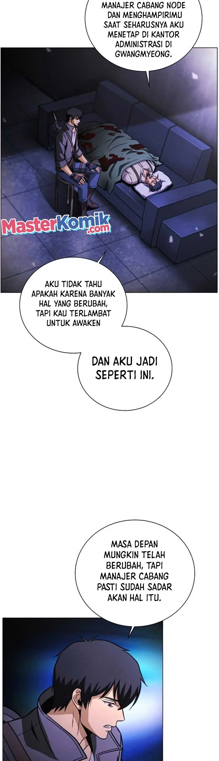 The Ravenous Hunter Bab 37 halaman 14