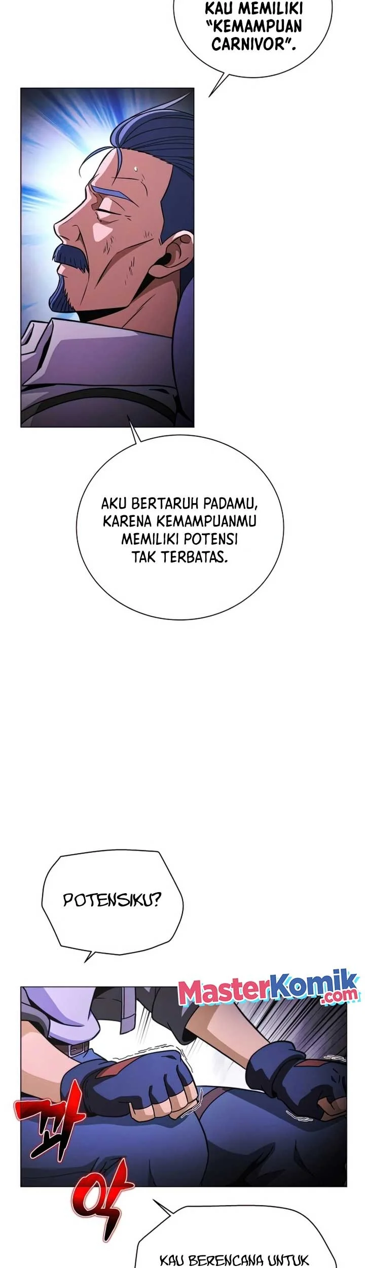 The Ravenous Hunter Bab 37 halaman 50