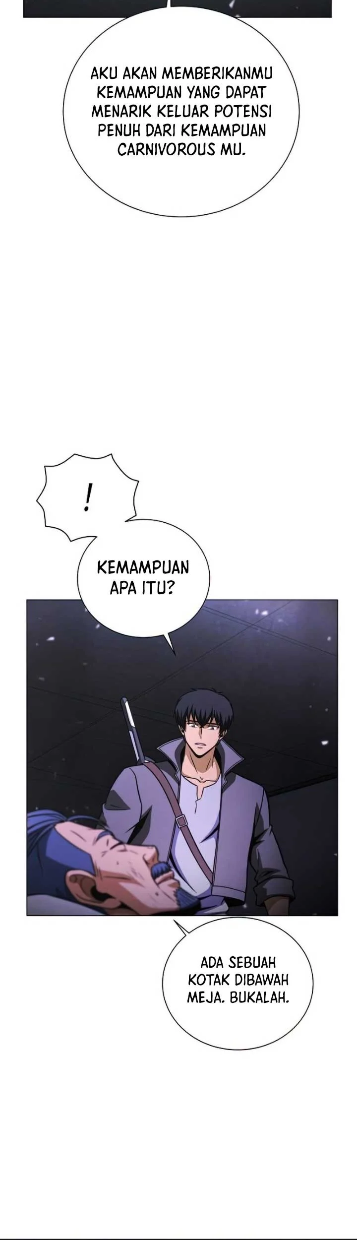 The Ravenous Hunter Bab 37 halaman 60