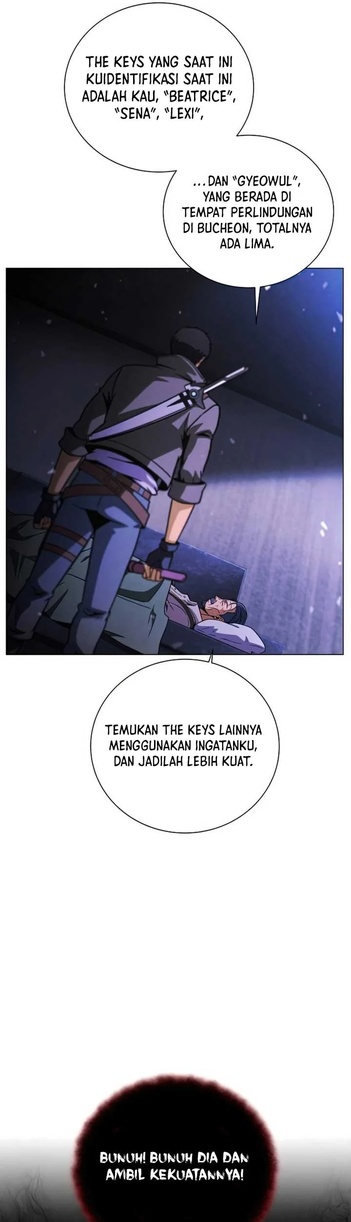 The Ravenous Hunter Bab 37 halaman 66