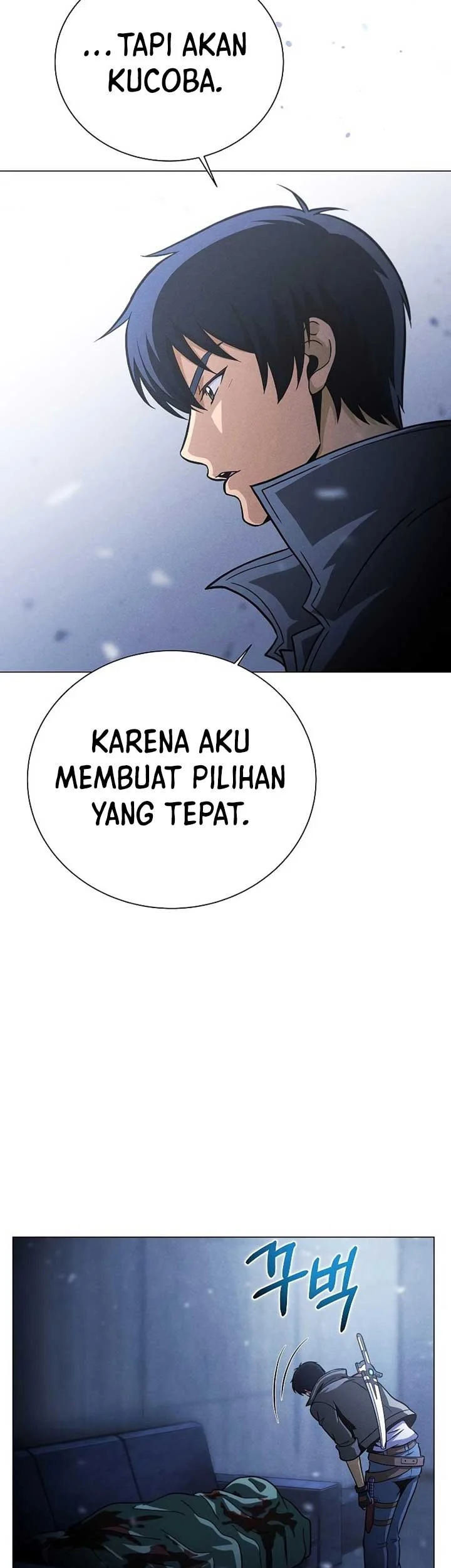 The Ravenous Hunter Bab 38 halaman 20