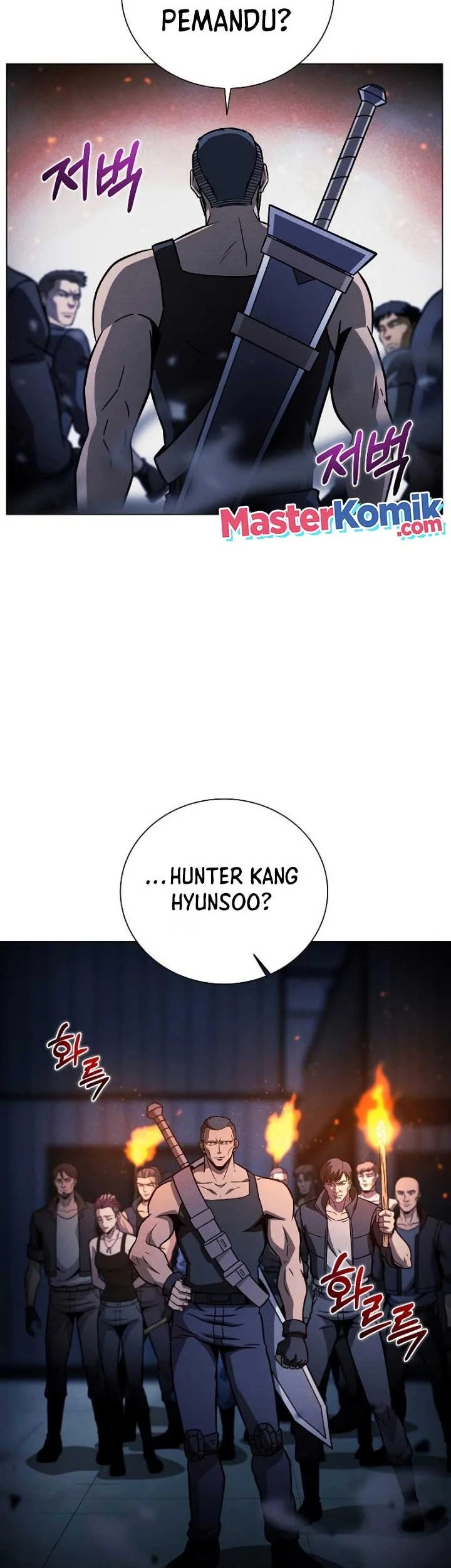 The Ravenous Hunter Bab 38 halaman 27
