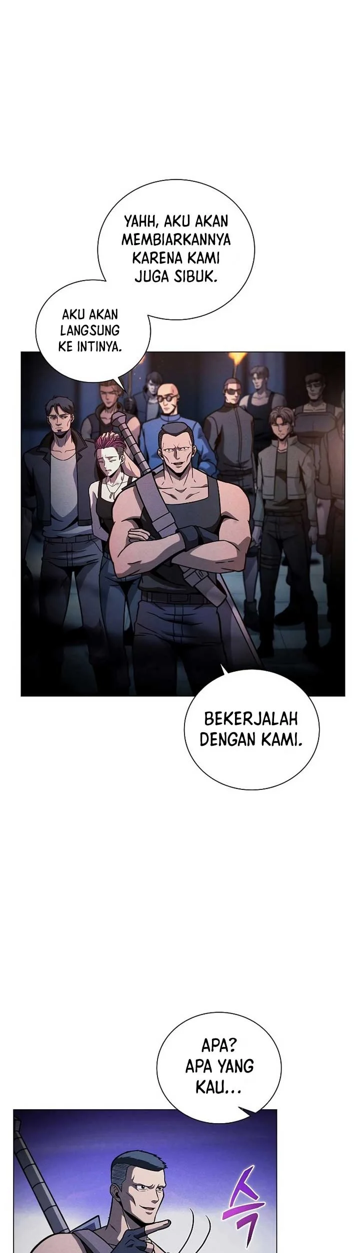 The Ravenous Hunter Bab 38 halaman 30