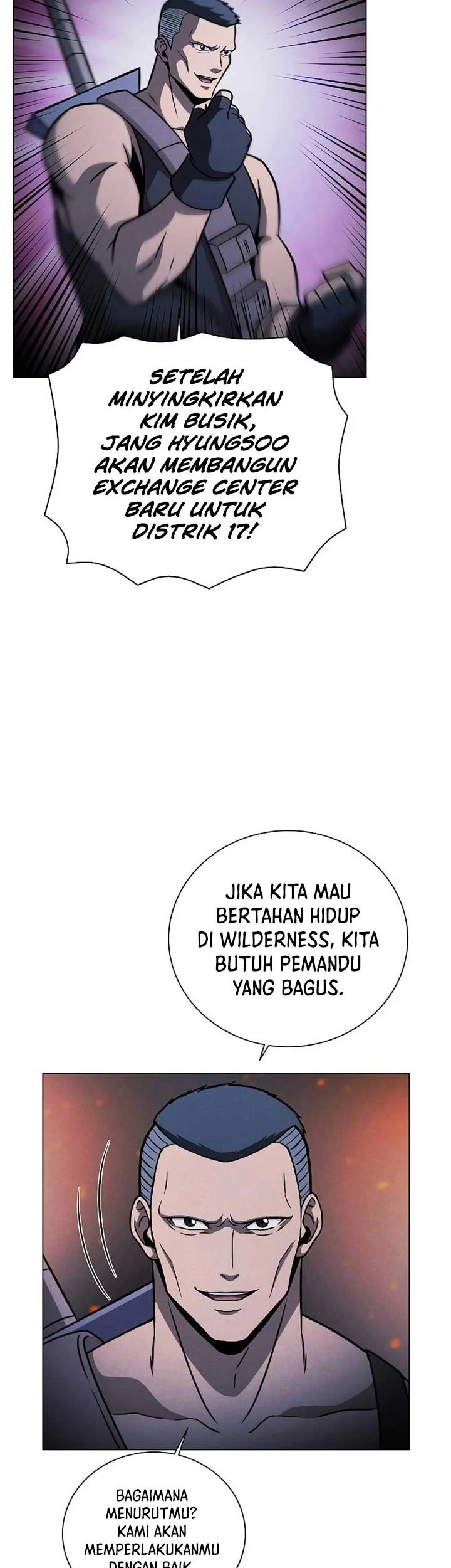 The Ravenous Hunter Bab 38 halaman 32