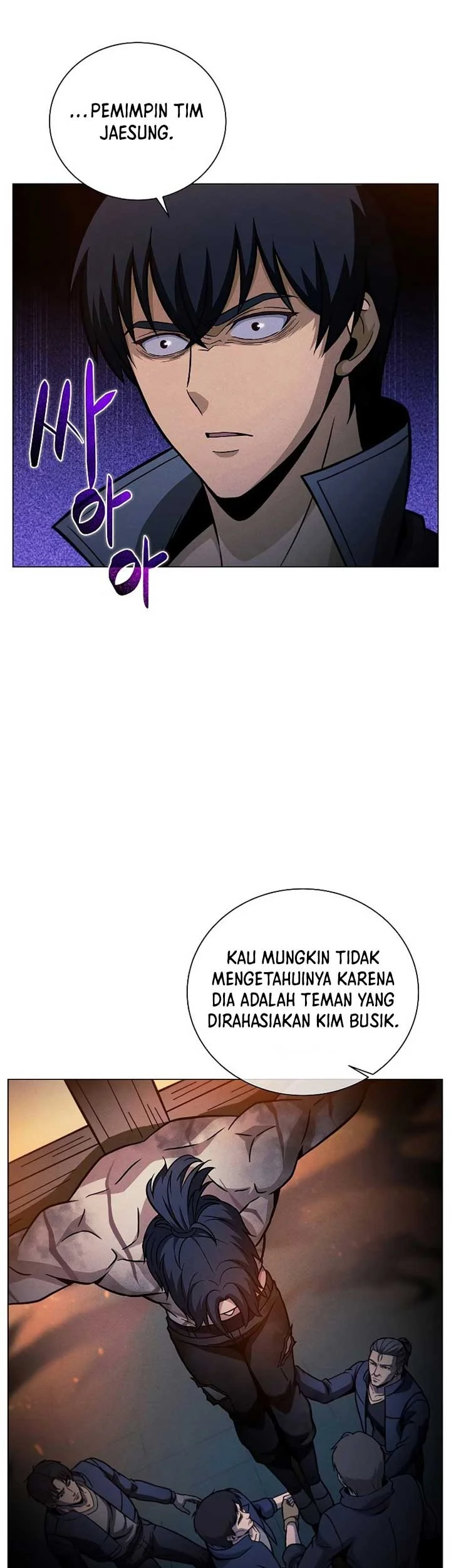 The Ravenous Hunter Bab 38 halaman 44