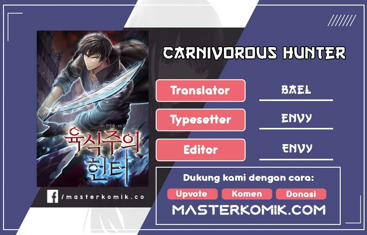 The Ravenous Hunter Bab 39 halaman 1