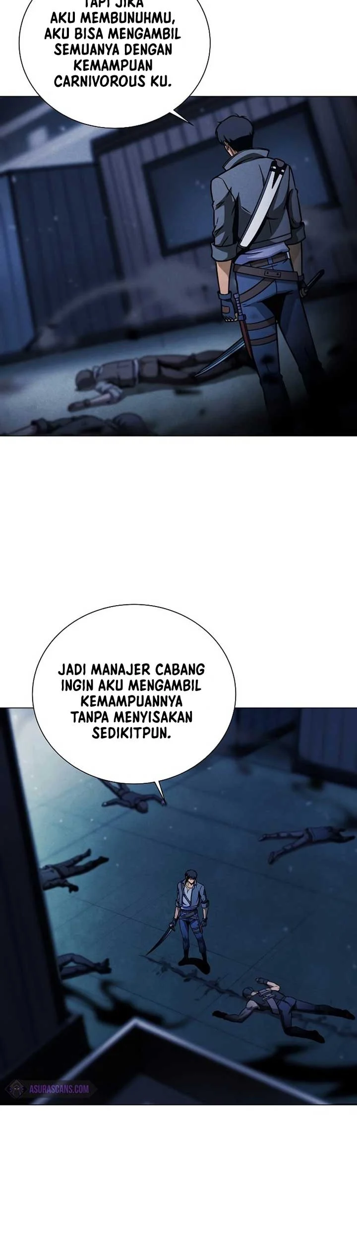 The Ravenous Hunter Bab 39 halaman 40