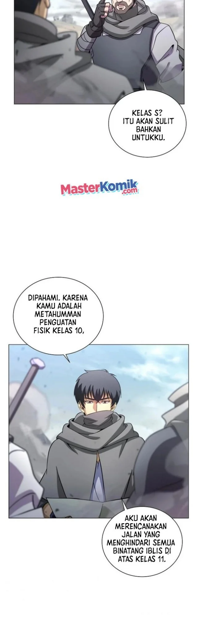 The Ravenous Hunter Bab 4 halaman 34