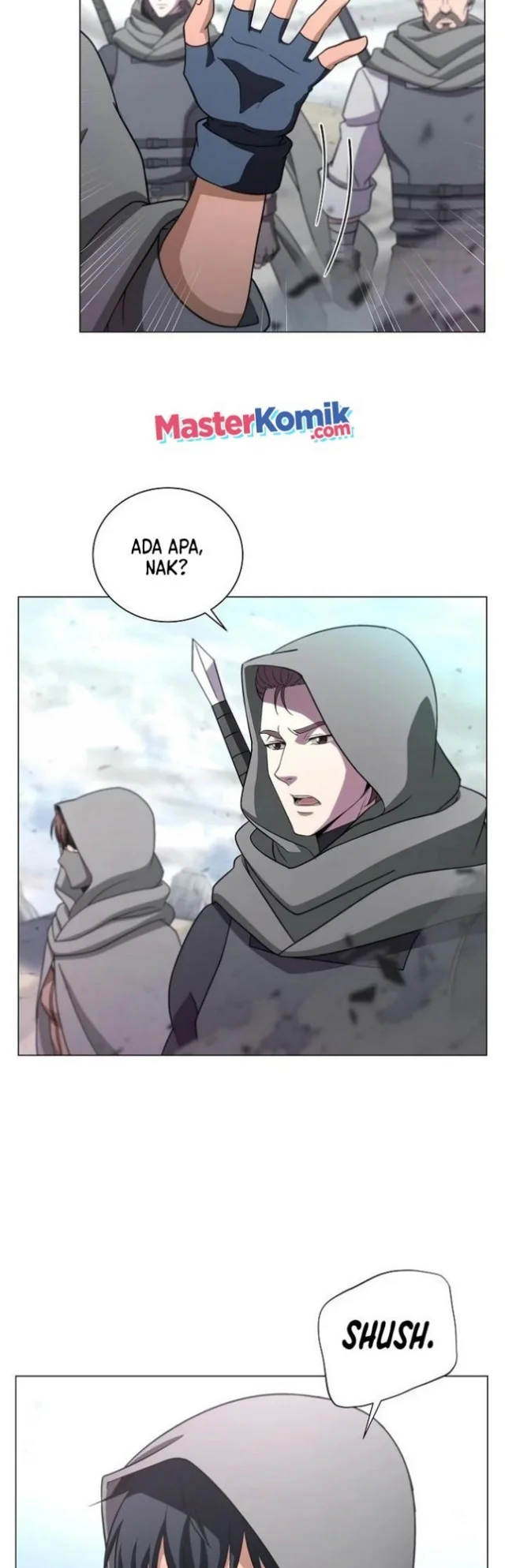 The Ravenous Hunter Bab 4 halaman 38