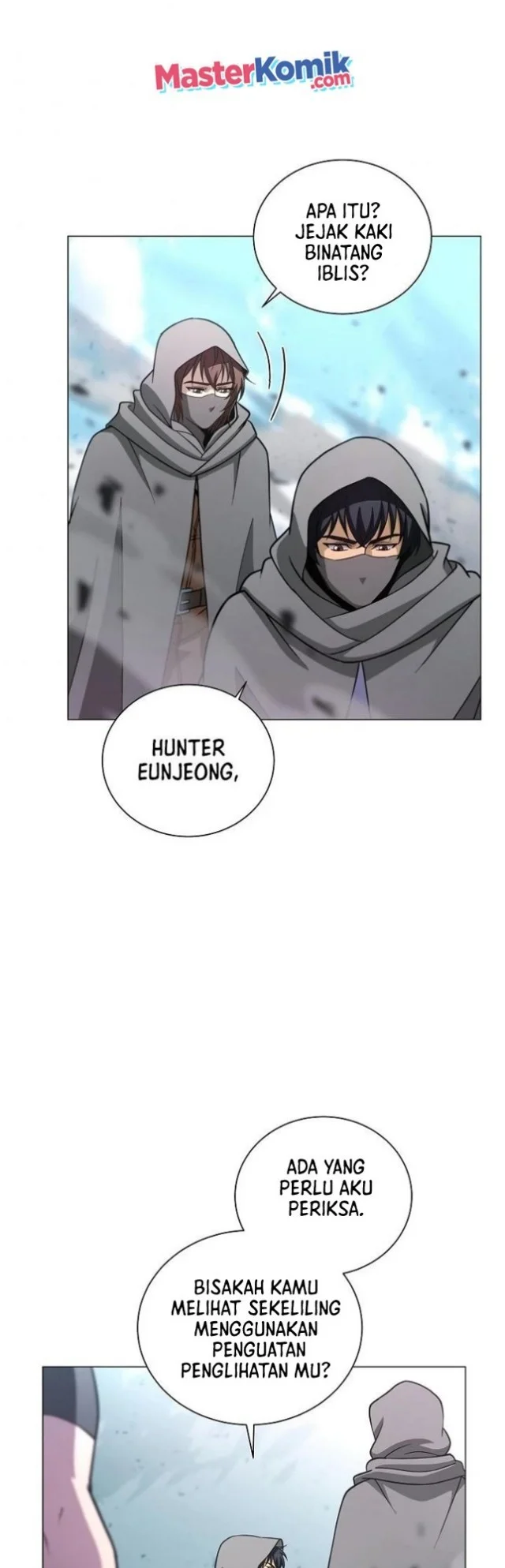 The Ravenous Hunter Bab 4 halaman 40