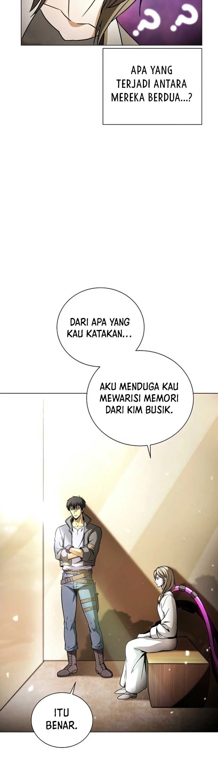 The Ravenous Hunter chapter 40 halaman 8