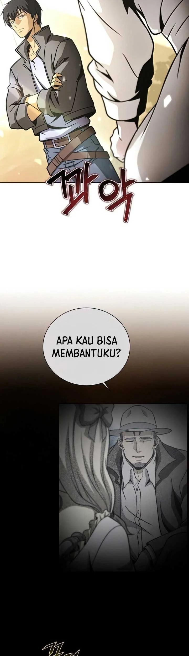 The Ravenous Hunter chapter 40 halaman 11