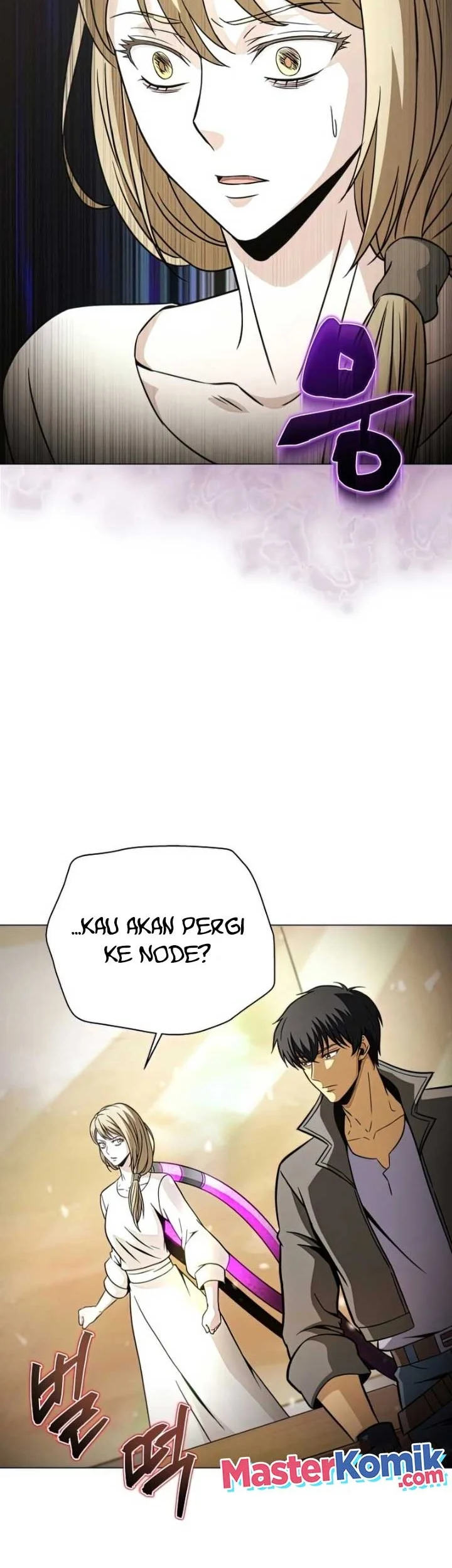 The Ravenous Hunter chapter 40 halaman 23