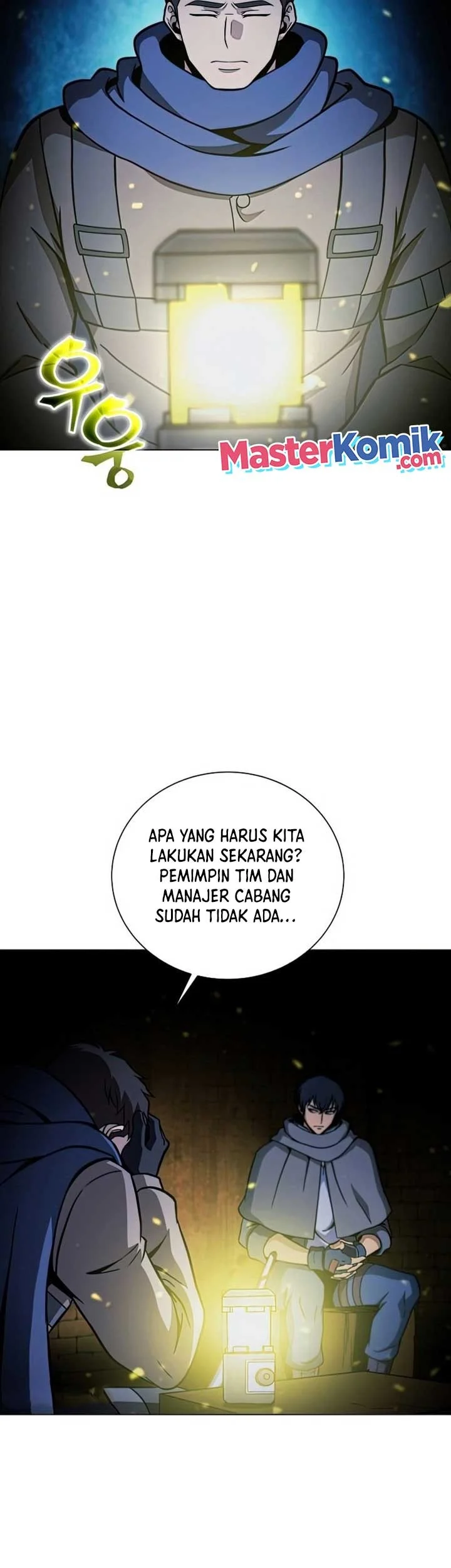 The Ravenous Hunter chapter 40 halaman 34