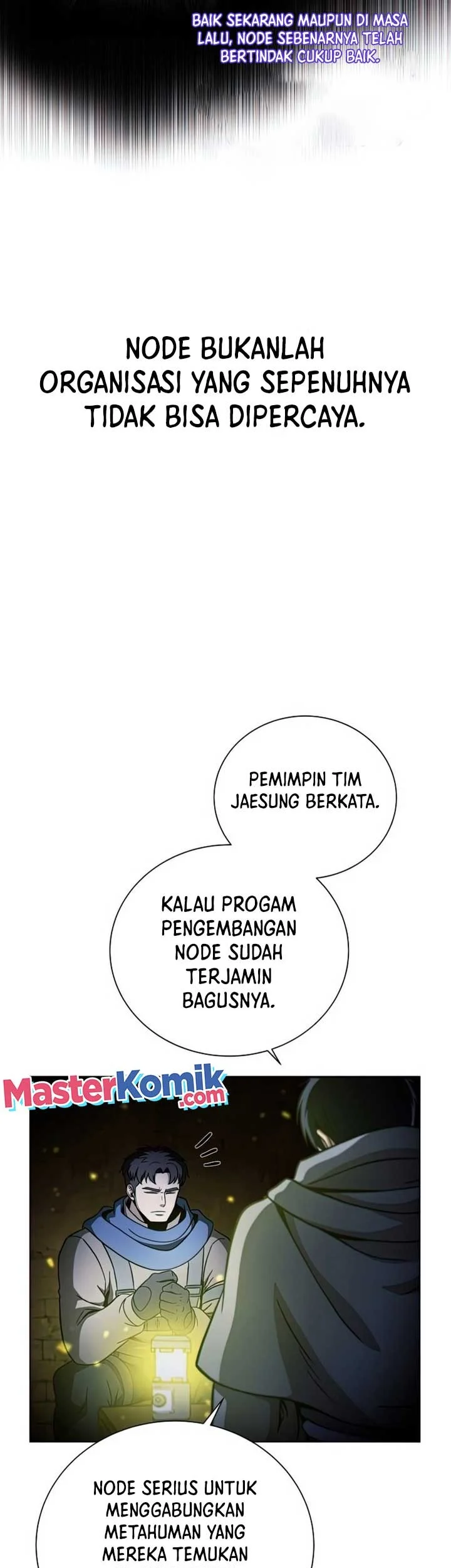 The Ravenous Hunter chapter 40 halaman 38