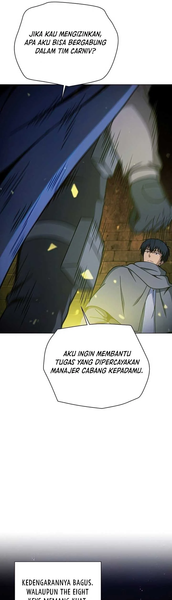 The Ravenous Hunter chapter 40 halaman 46