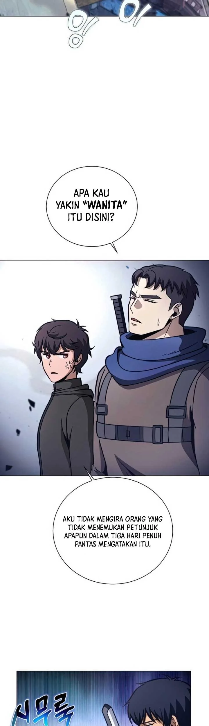 The Ravenous Hunter chapter 40 halaman 54