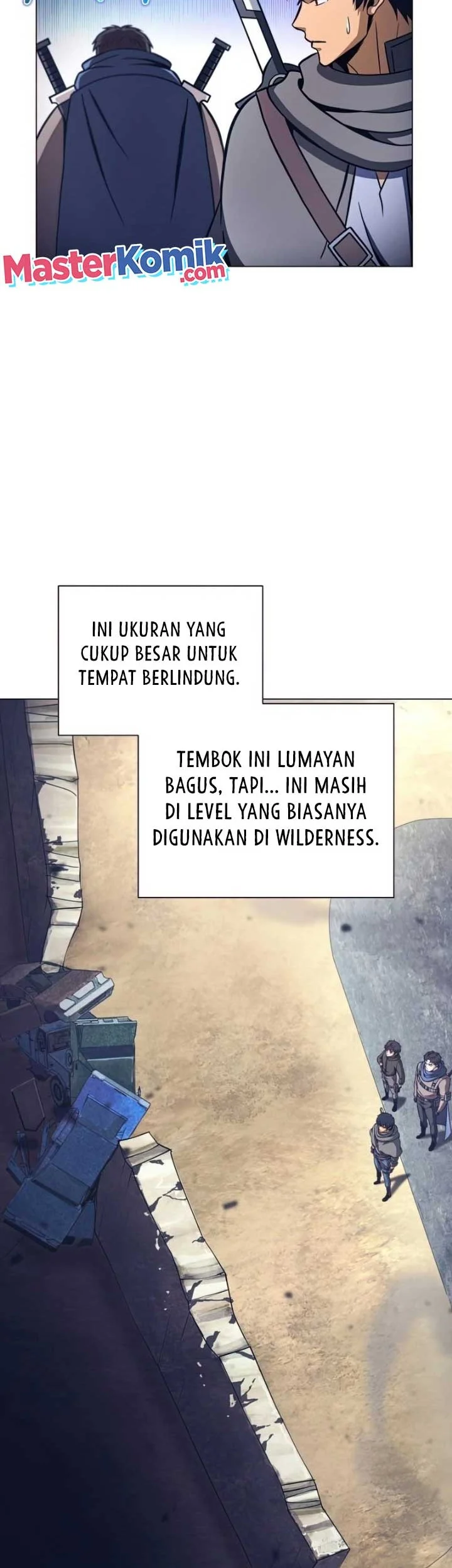 The Ravenous Hunter chapter 40 halaman 55