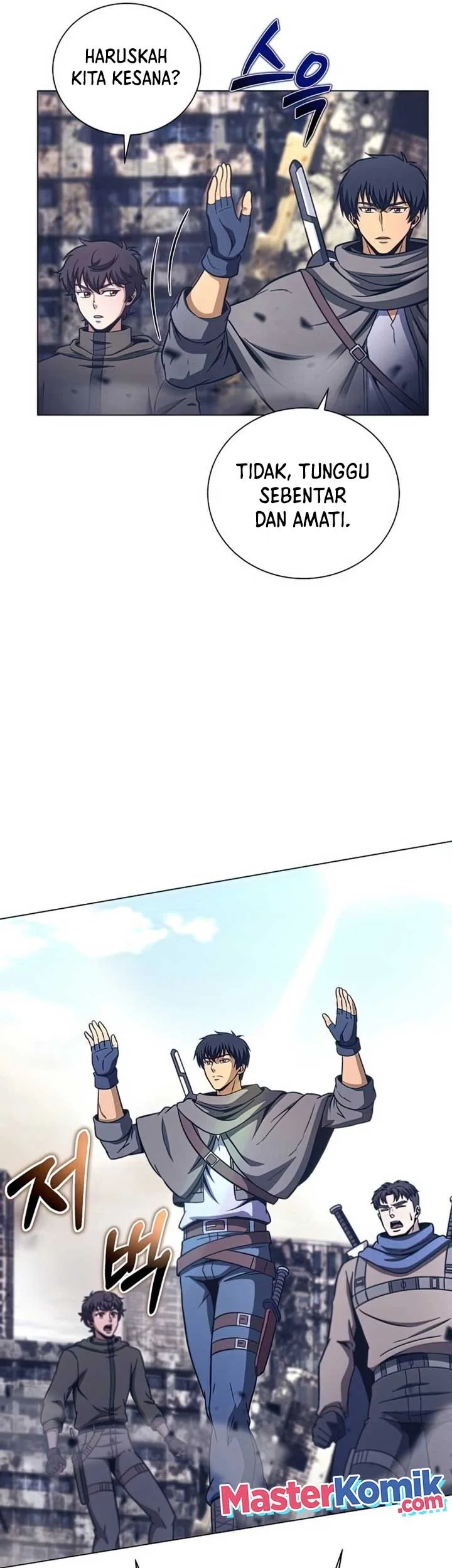 The Ravenous Hunter chapter 40 halaman 58