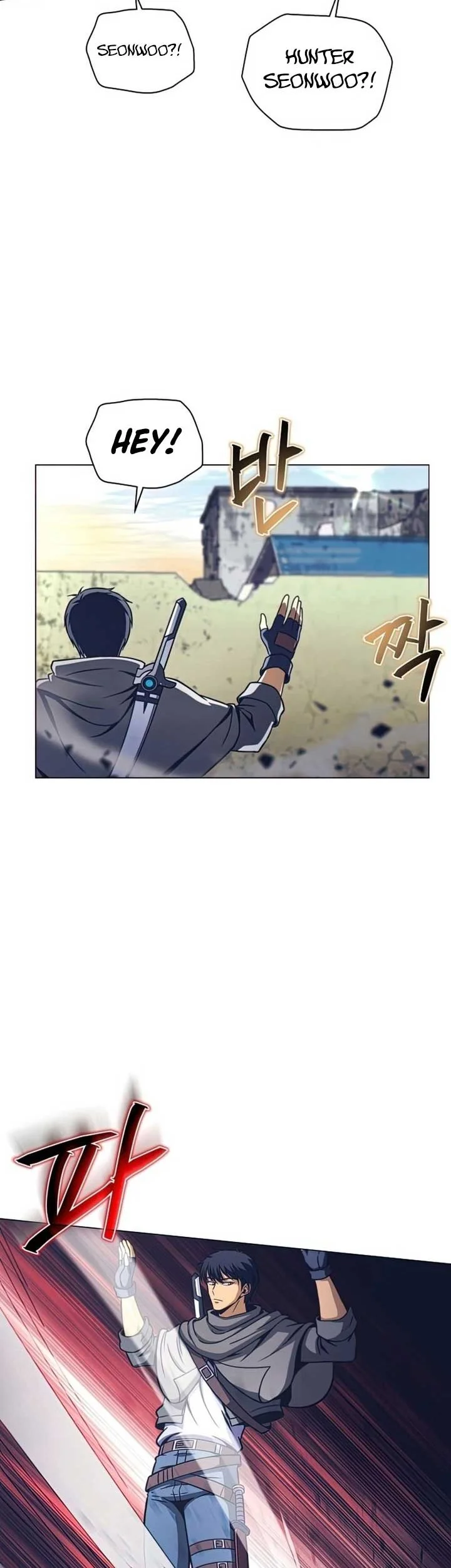 The Ravenous Hunter chapter 40 halaman 59