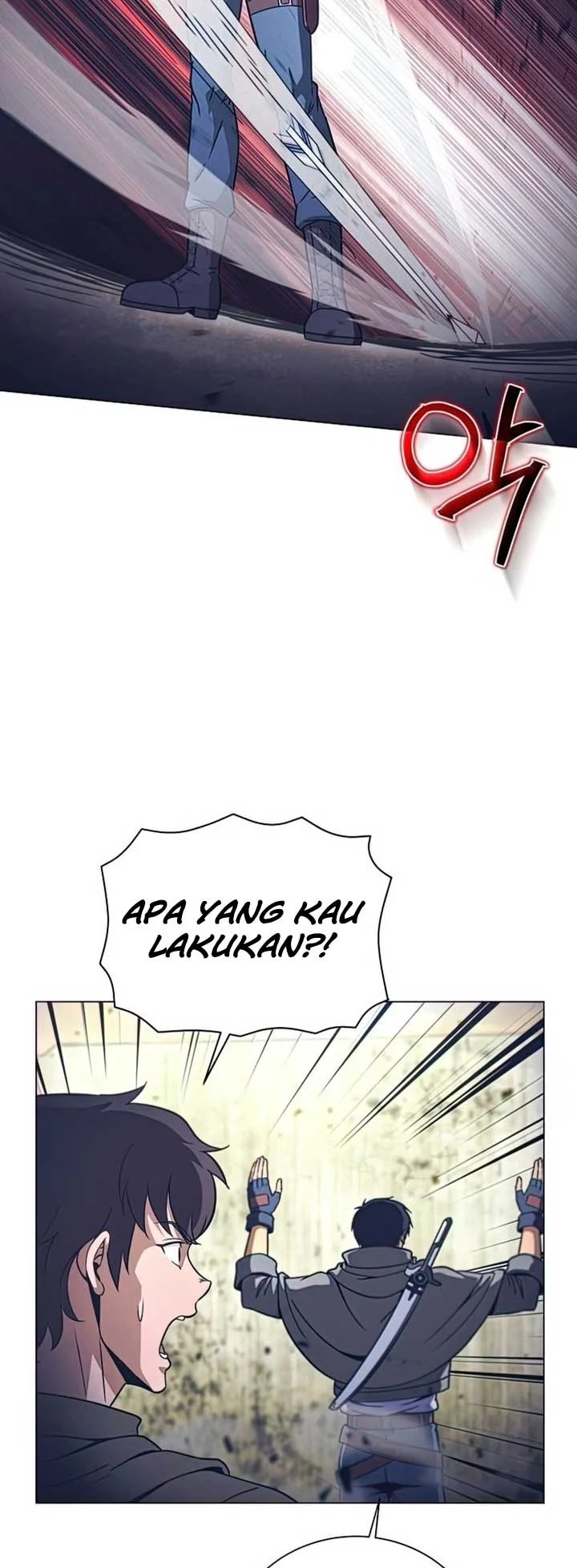 The Ravenous Hunter chapter 40 halaman 60