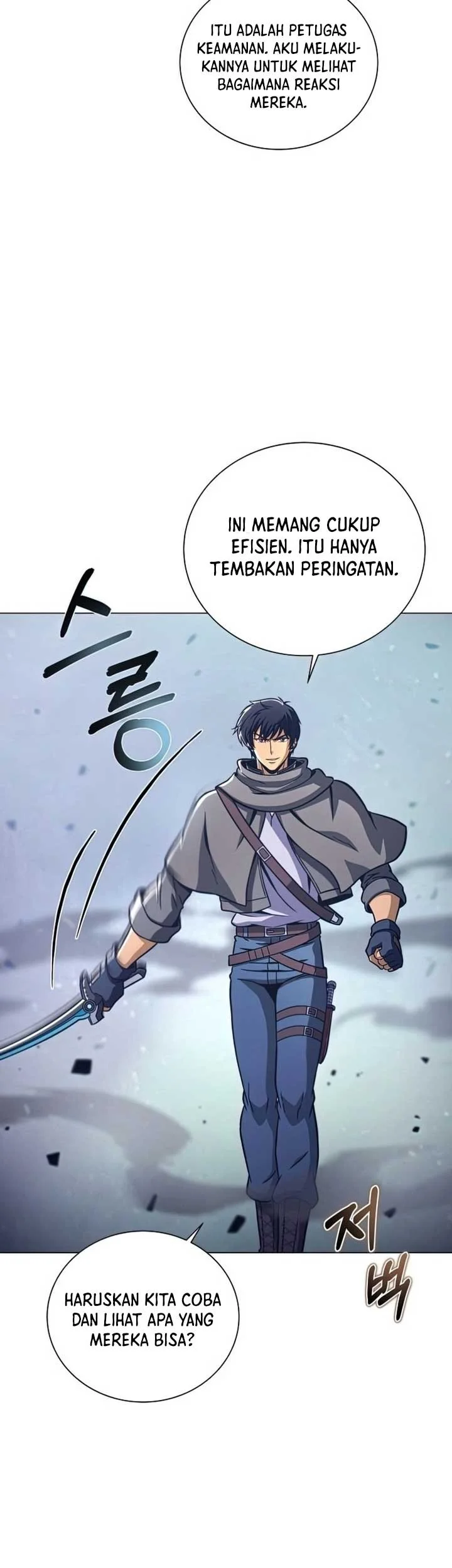 The Ravenous Hunter chapter 40 halaman 61
