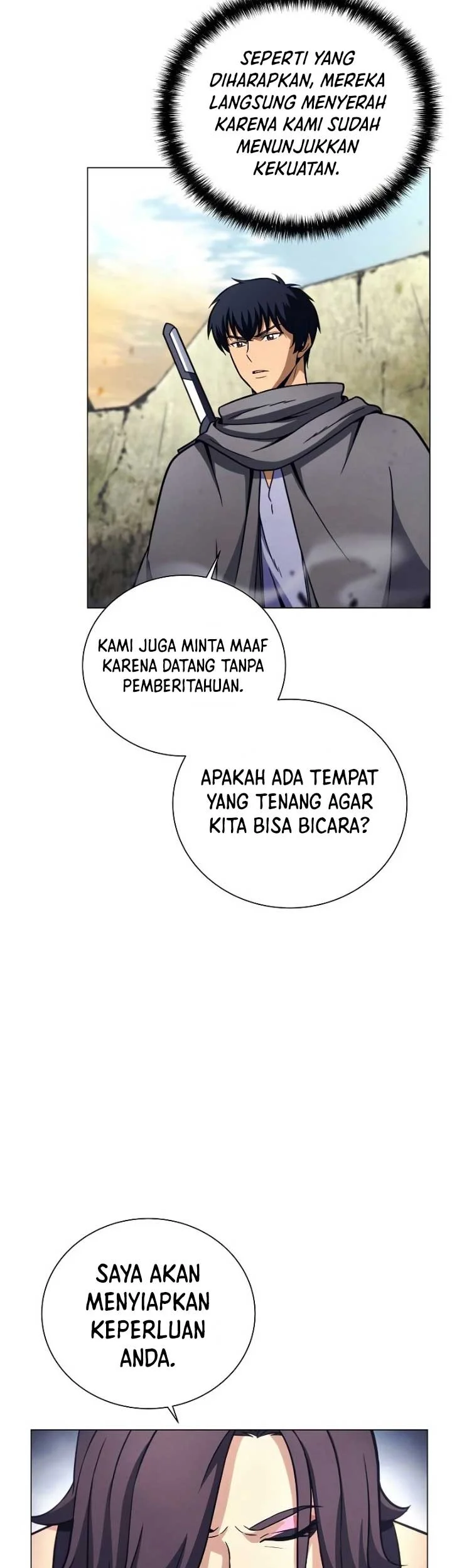 The Ravenous Hunter Bab 41 halaman 24