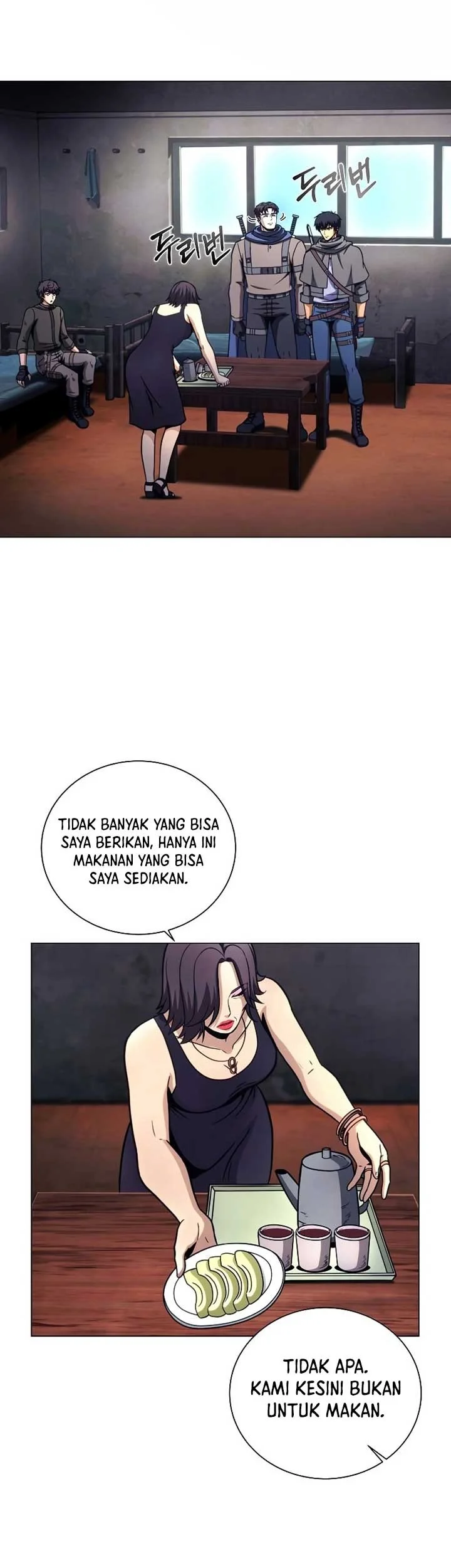 The Ravenous Hunter Bab 41 halaman 30
