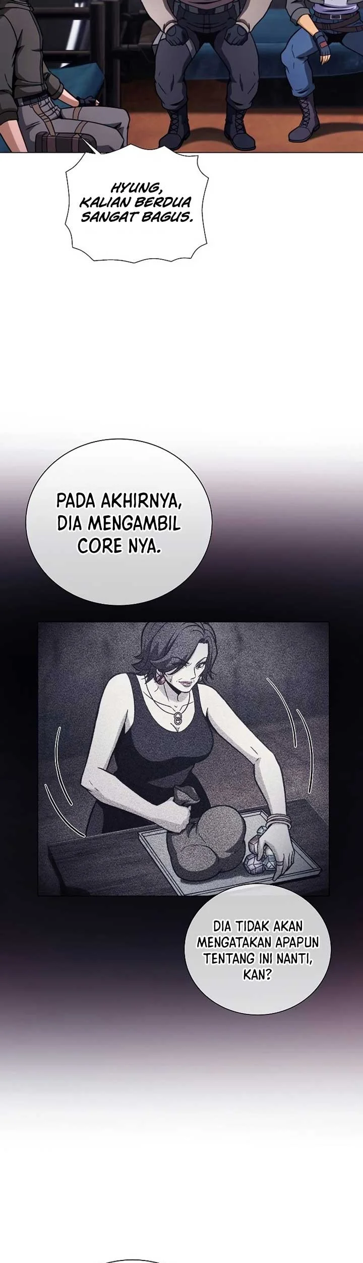 The Ravenous Hunter Bab 41 halaman 46