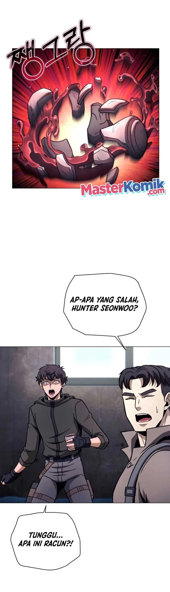 The Ravenous Hunter Bab 41 halaman 51