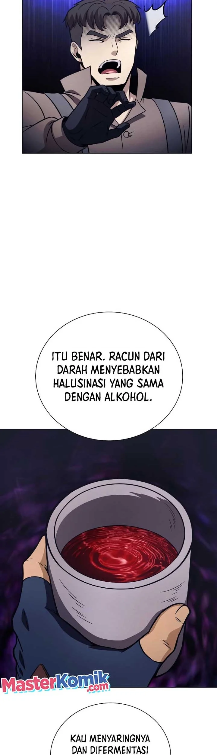 The Ravenous Hunter Bab 41 halaman 55
