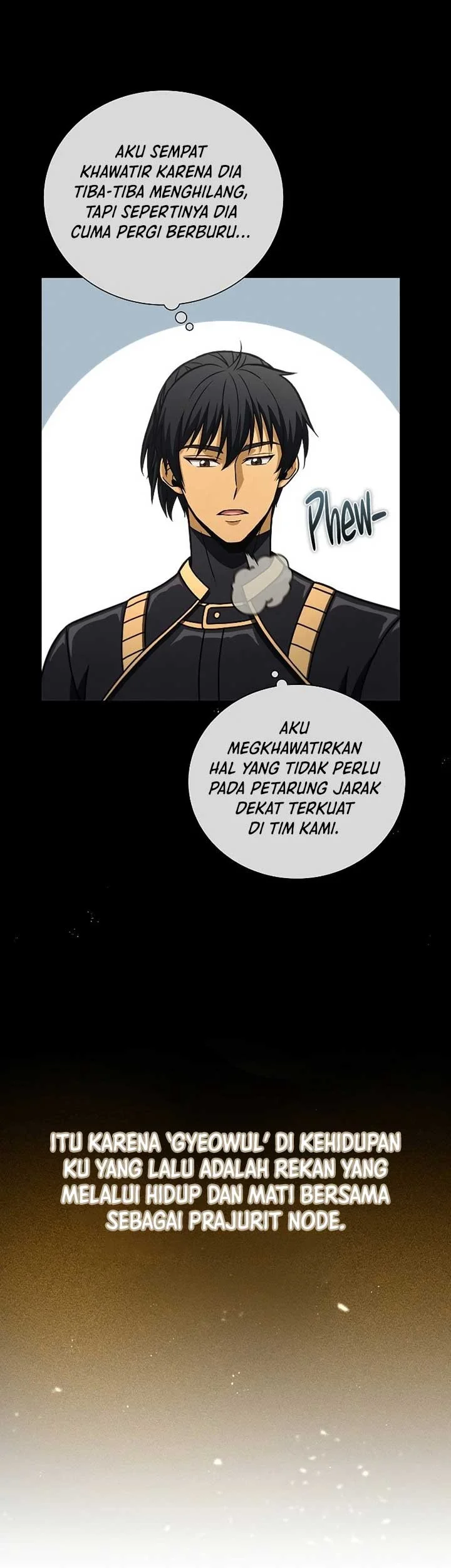 The Ravenous Hunter Bab 42 halaman 14