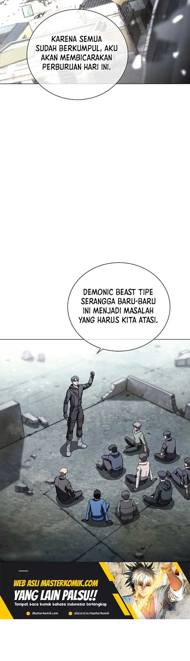 The Ravenous Hunter Bab 42 halaman 40