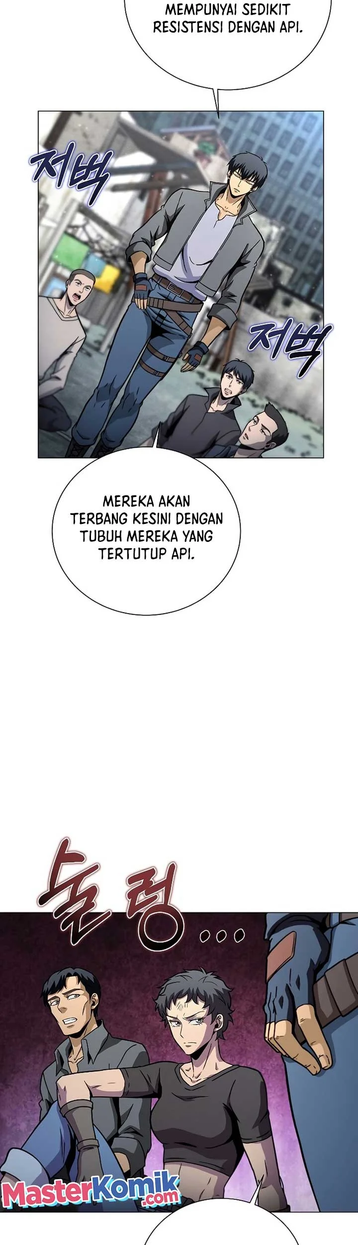 The Ravenous Hunter Bab 42 halaman 44