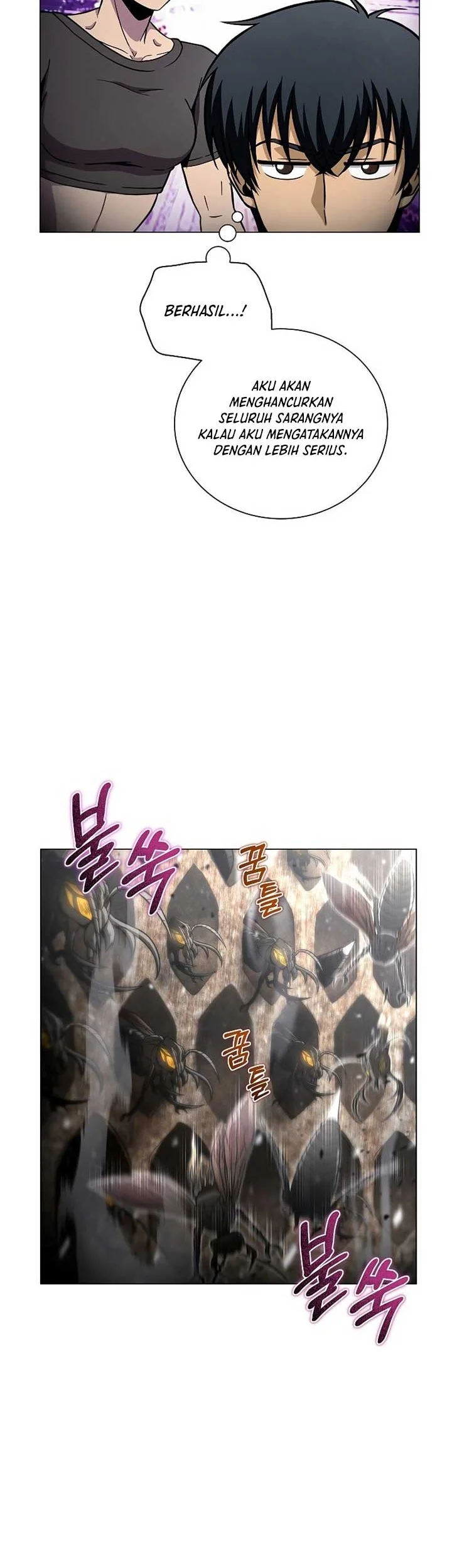 The Ravenous Hunter Bab 43 halaman 11