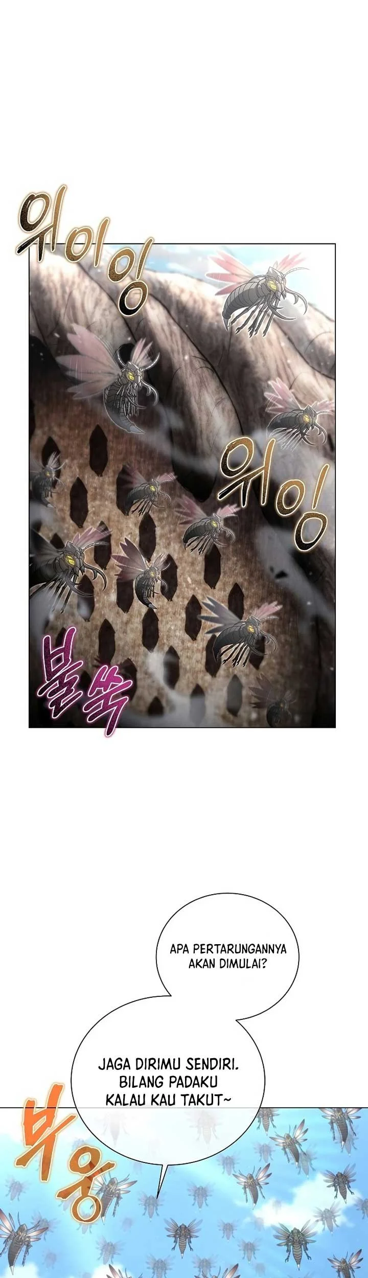 The Ravenous Hunter Bab 43 halaman 14