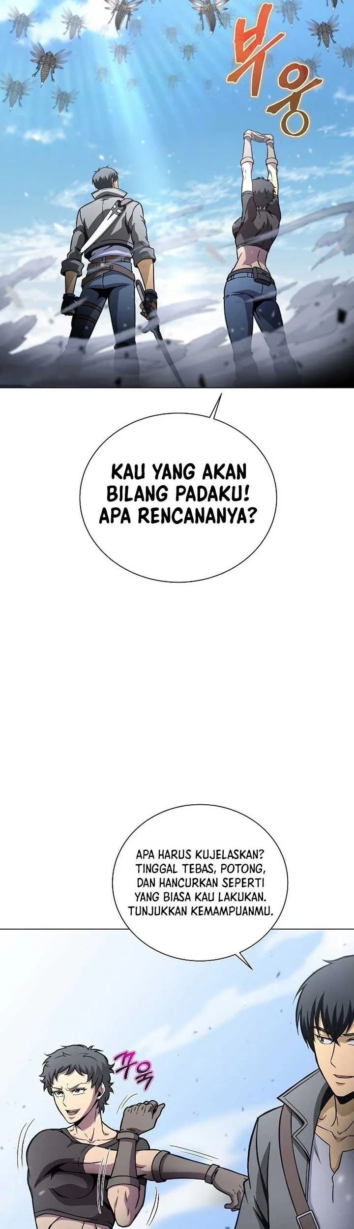 The Ravenous Hunter Bab 43 halaman 15