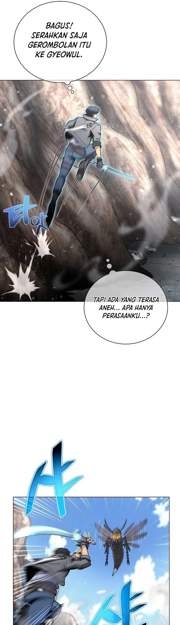 The Ravenous Hunter Bab 43 halaman 30